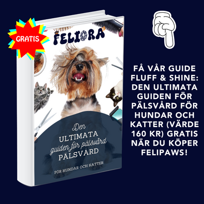 FeliPaws - Smärtfri tassvård på sekunder!